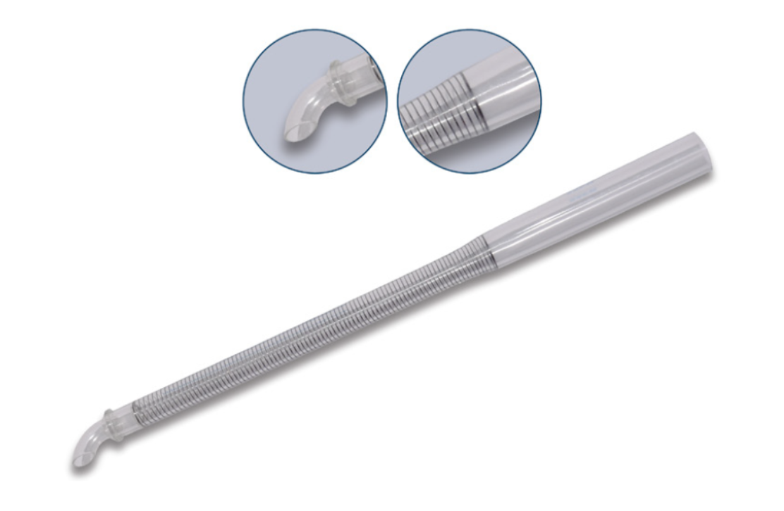 Angled Arterial Cannula with Suture Bulb