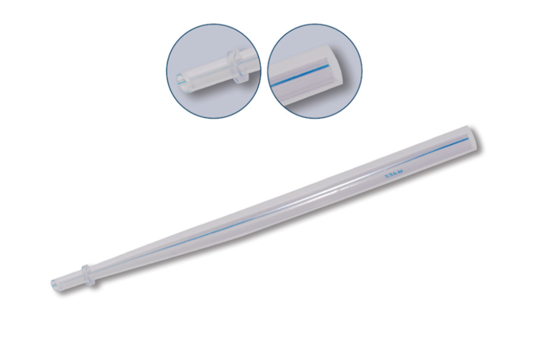 Arch Arterial Cannula with Flexible Ring