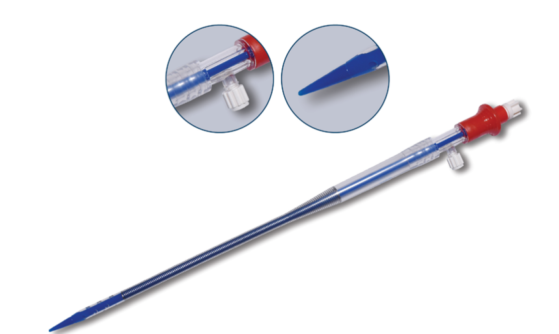 Femoral Arterial or Internal Jugular Venous Cannula