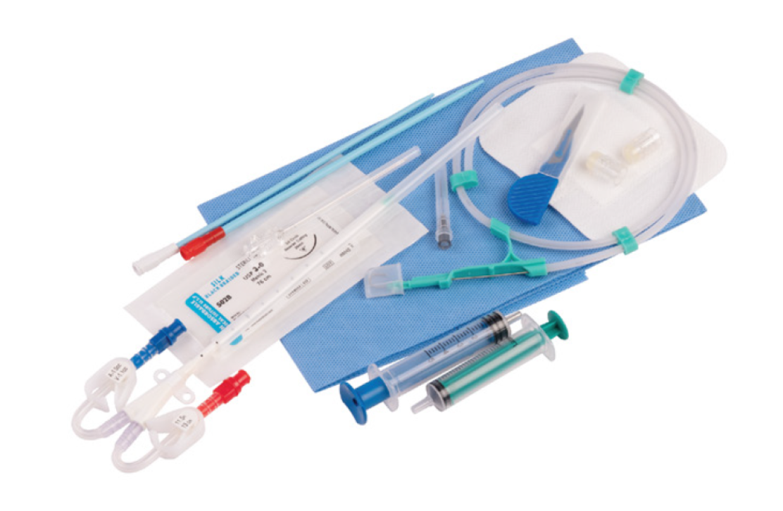 Hemodialysis Catheter Kit
