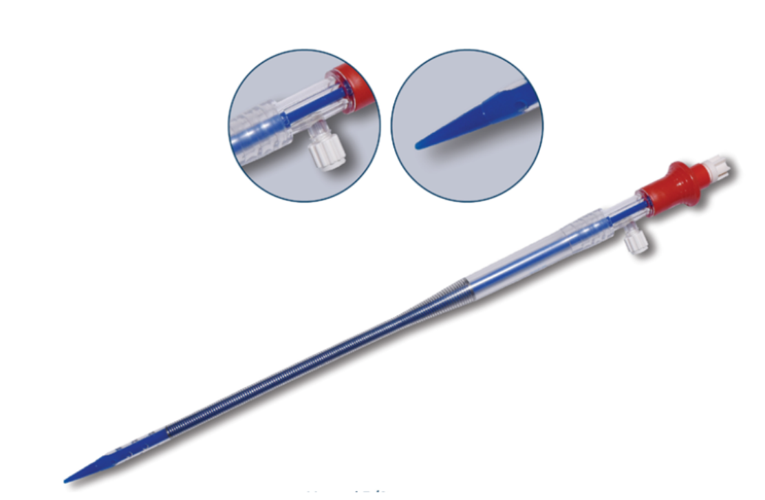 Femoral Arterial or Internal Jugular Venous Cannula