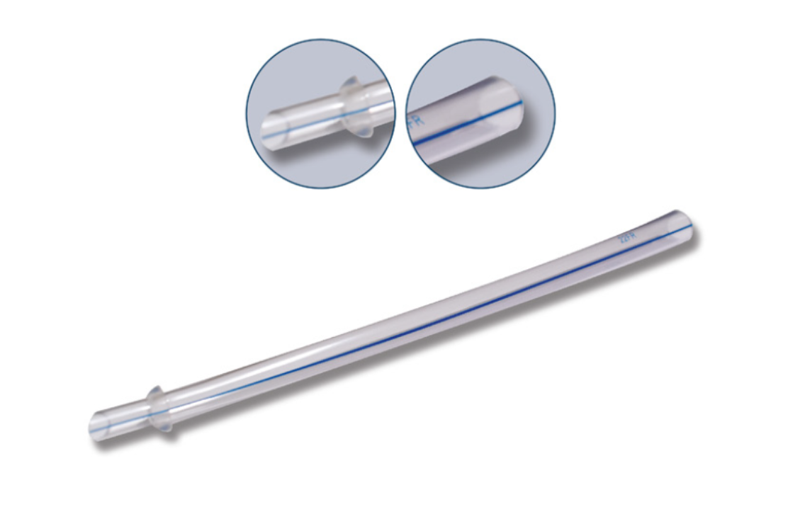 Straight Arterial Cannula with Suture Bulb