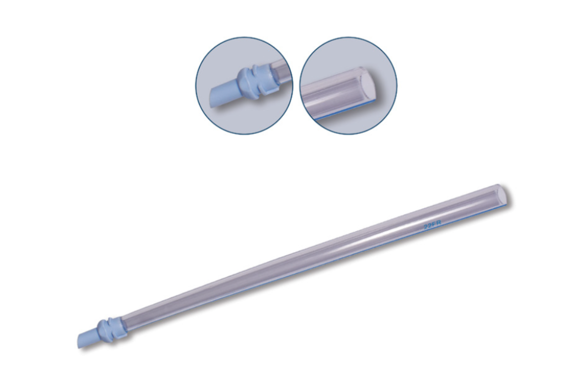 Straight Arterial Cannula    