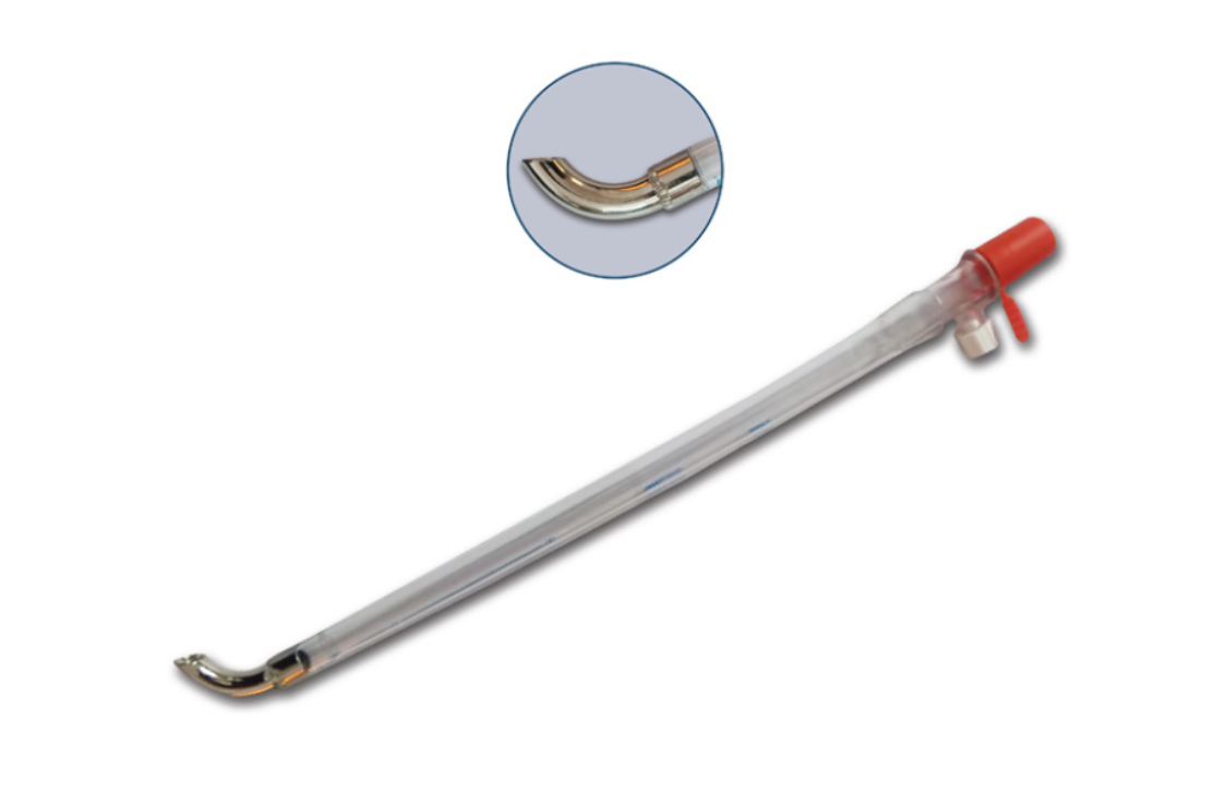 Arterial Cannula Metal Tip